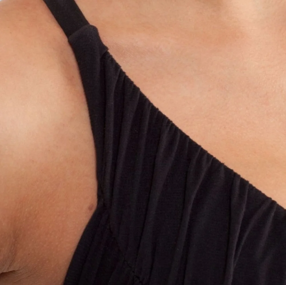 Lululemon Pure Balance Tank Sz 6 Black - Picture 6 of 8